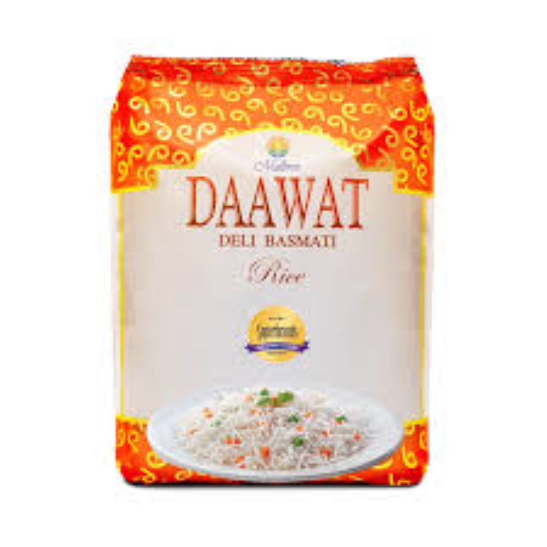 DAAWAT DELI BASMATI 5KG